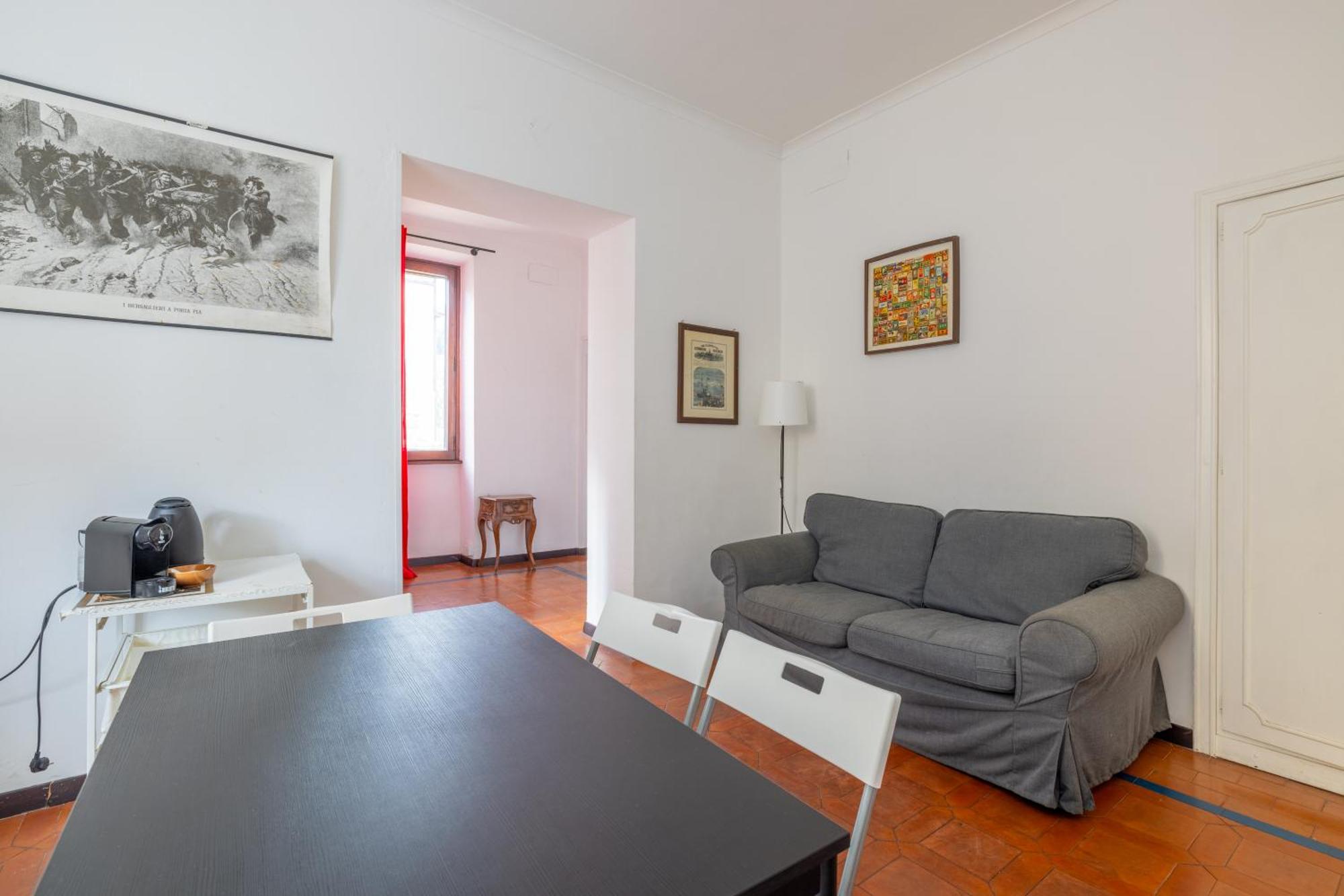 Vg Trastevere 5 Stelle Appartamento Spazioso ローマ エクステリア 写真