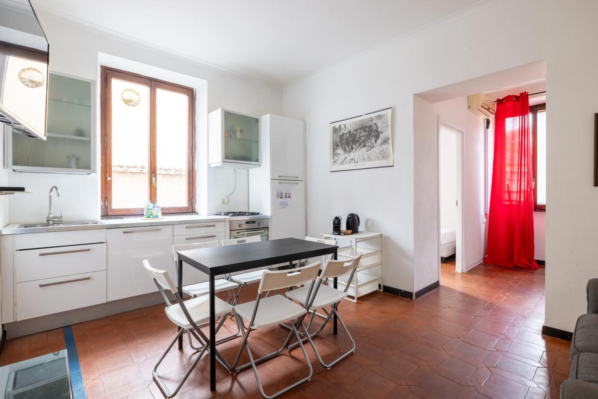 Vg Trastevere 5 Stelle Appartamento Spazioso ローマ エクステリア 写真